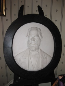Marble Relief of Henry Lane